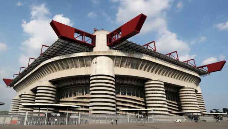 Detail Stadion Inter Milan Nomer 47