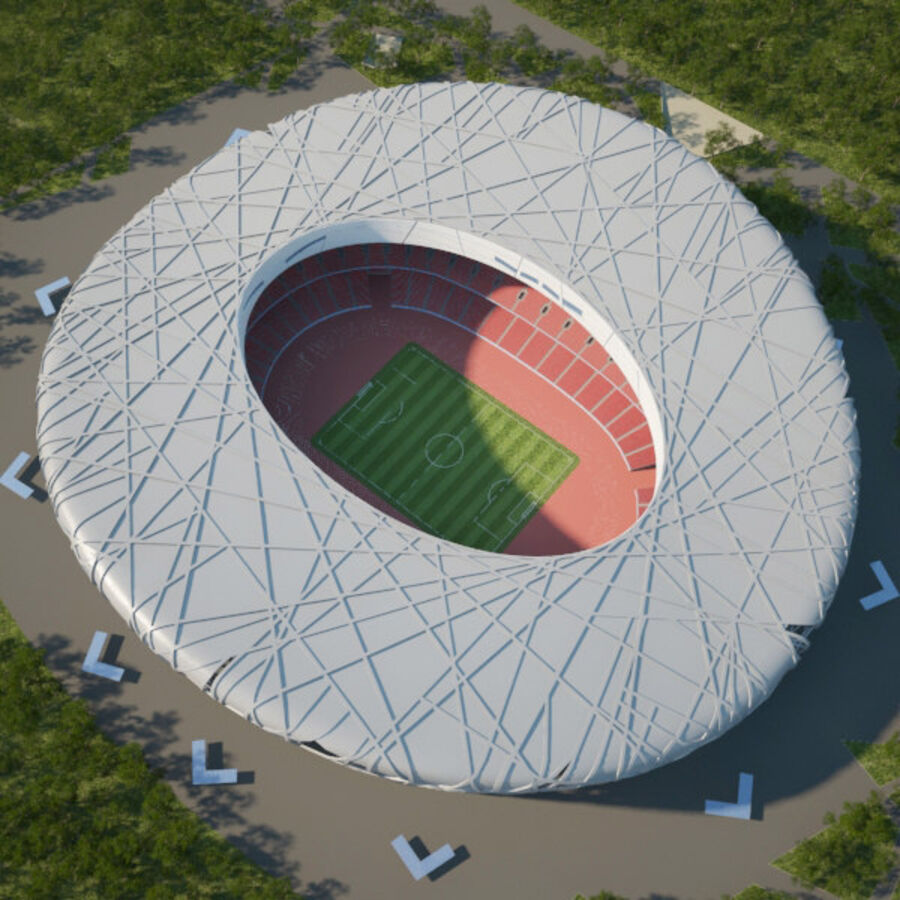 Detail Stadion Nasional Beijing Nomer 22