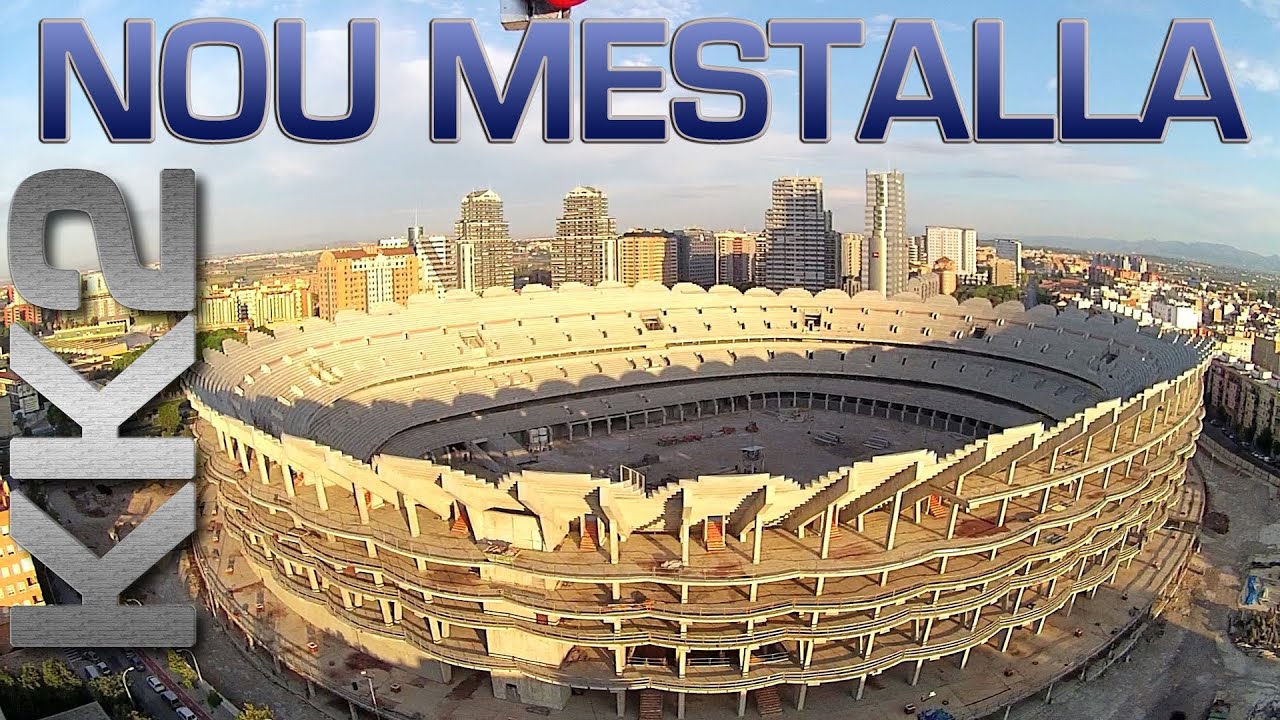 Detail Stadion Nou Mestalla Nomer 9