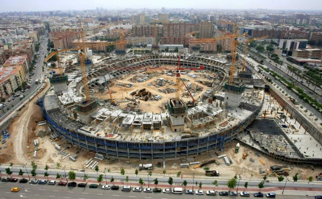 Detail Stadion Nou Mestalla Nomer 15