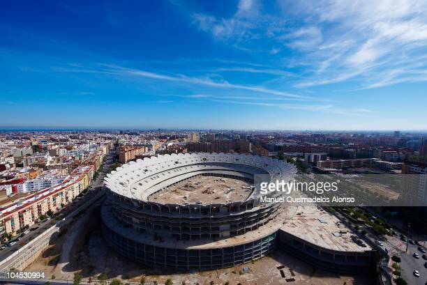 Detail Stadion Nou Mestalla Nomer 21