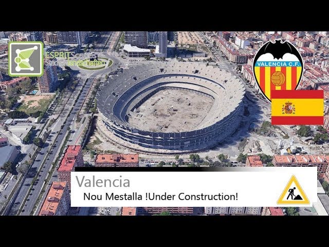 Detail Stadion Nou Mestalla Nomer 25