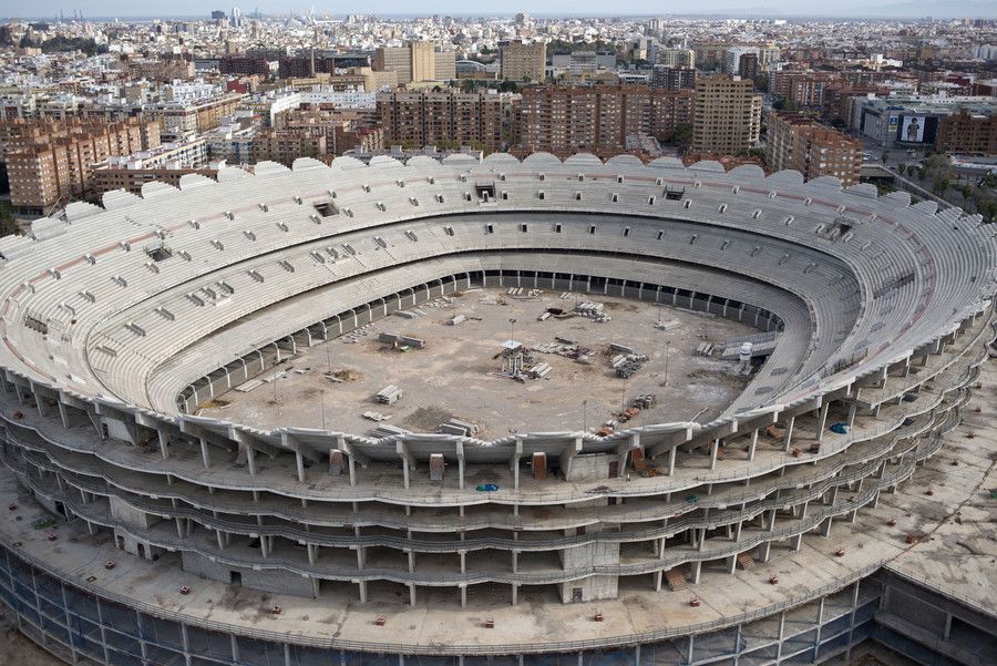 Detail Stadion Nou Mestalla Nomer 27