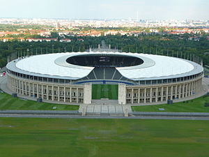 Detail Stadion Olimpiade Berlin Nomer 2