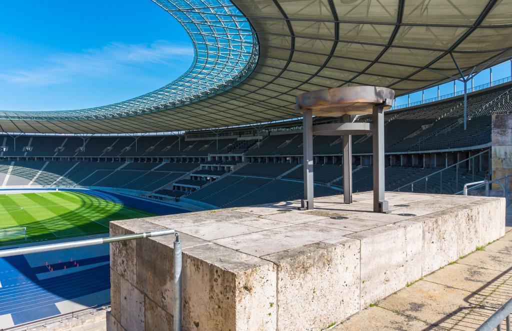 Detail Stadion Olimpiade Berlin Nomer 17