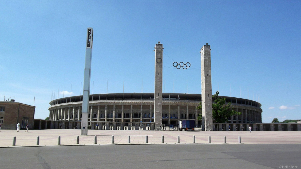 Detail Stadion Olimpiade Berlin Nomer 25