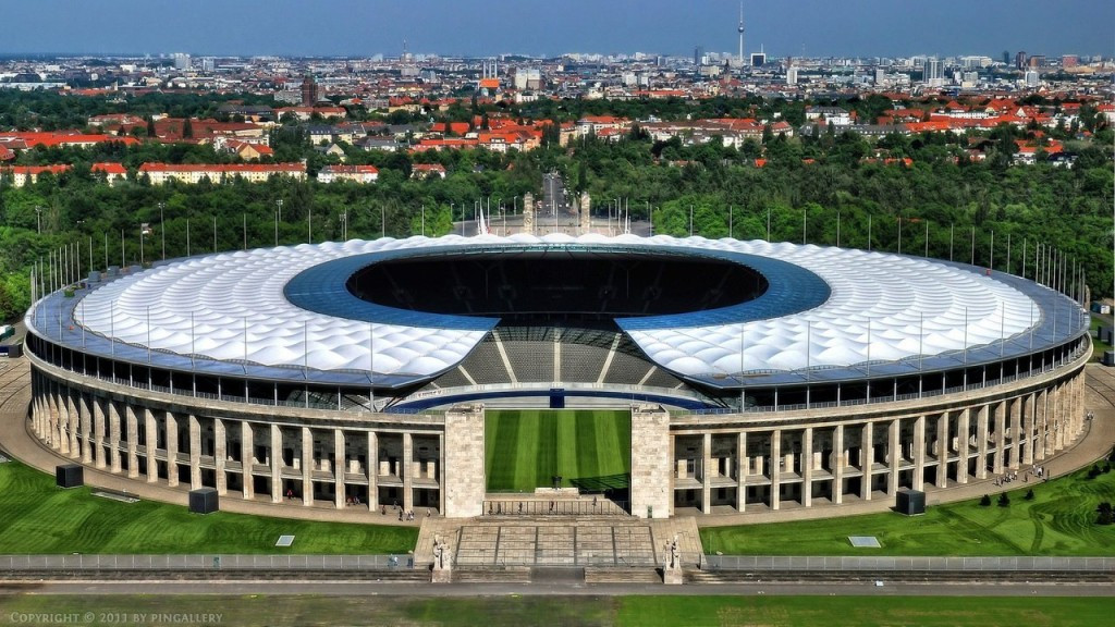 Detail Stadion Olimpiade Berlin Nomer 3