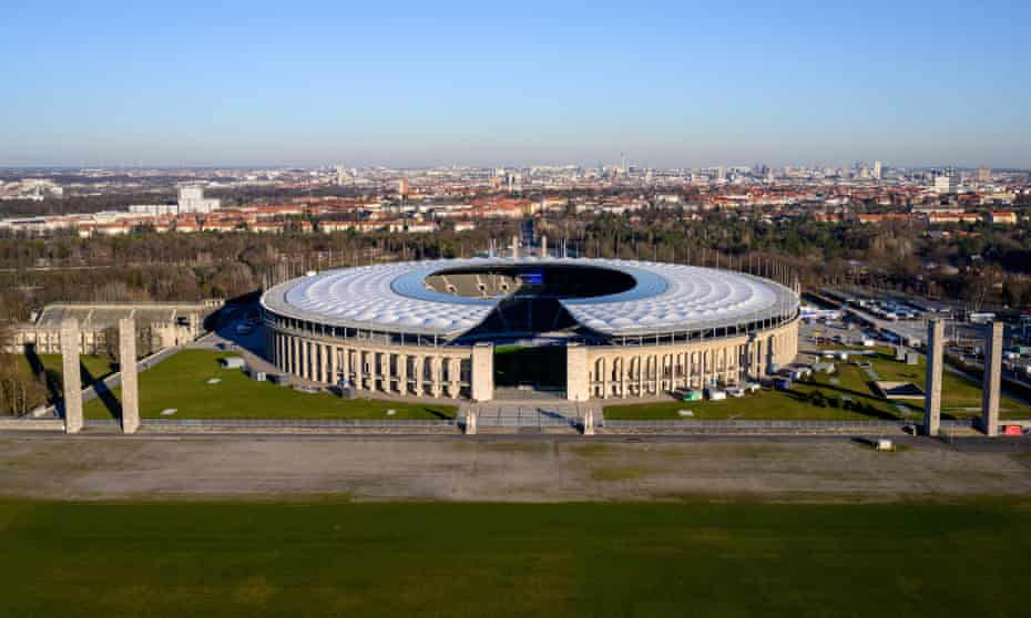 Detail Stadion Olimpiade Berlin Nomer 46