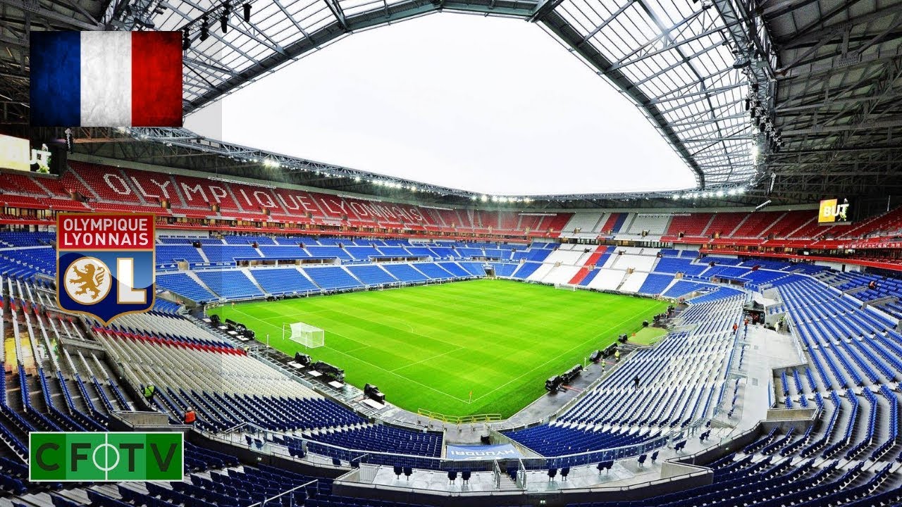 Stadion Olympique Lyon - KibrisPDR