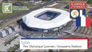 Detail Stadion Olympique Lyon Nomer 9