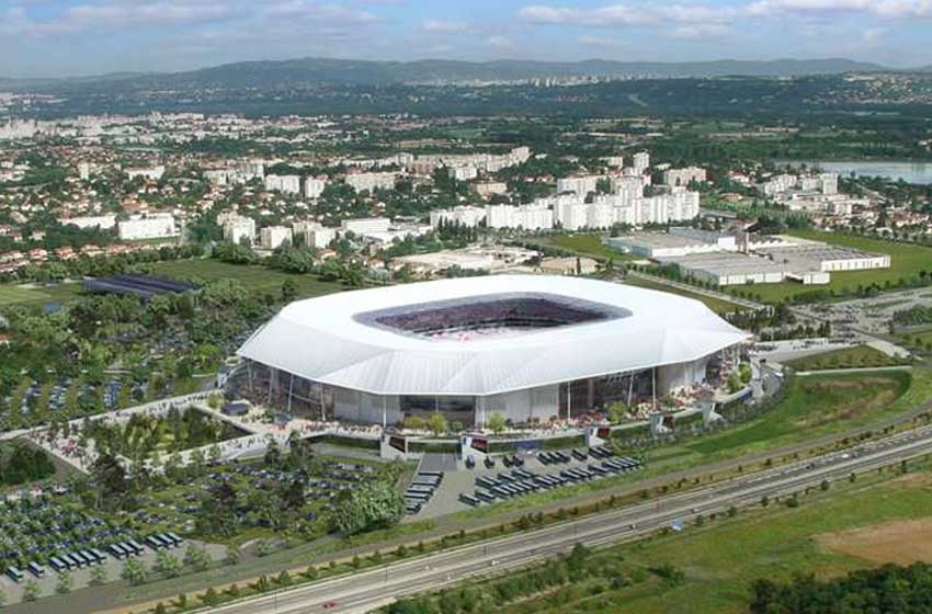 Detail Stadion Olympique Lyon Nomer 15