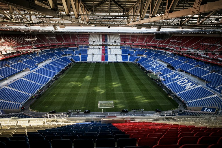 Detail Stadion Olympique Lyon Nomer 23
