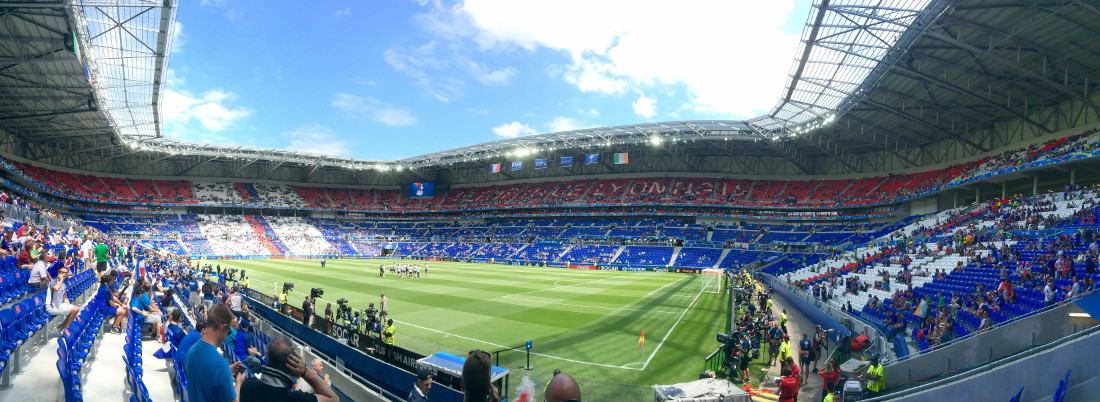 Detail Stadion Olympique Lyon Nomer 26