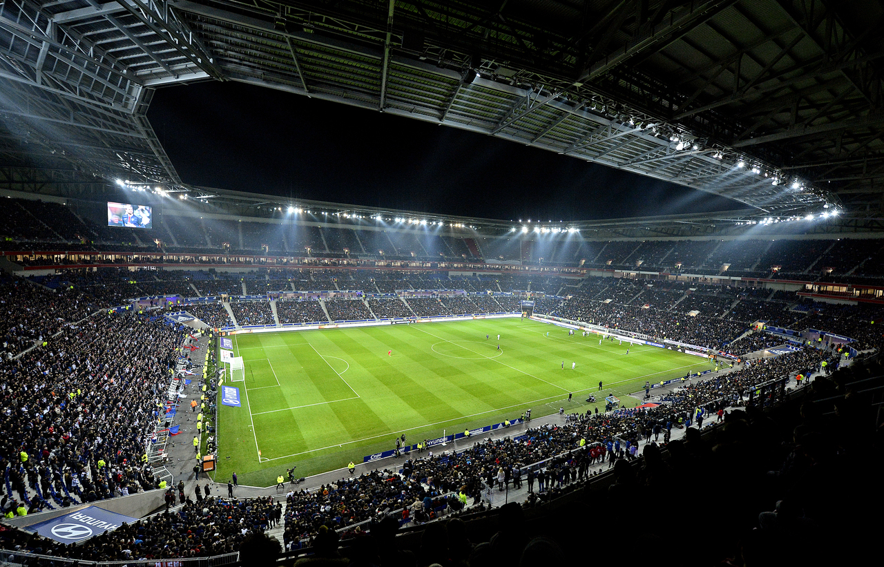 Detail Stadion Olympique Lyon Nomer 30