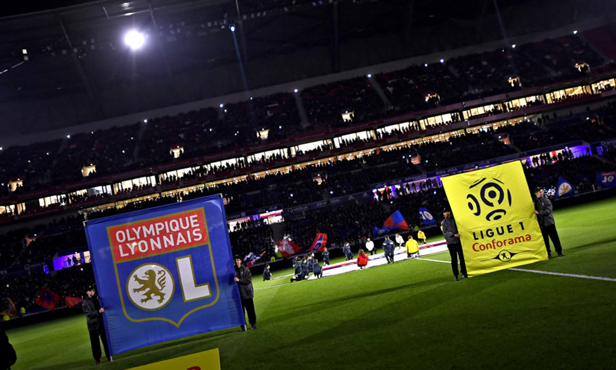 Detail Stadion Olympique Lyon Nomer 33