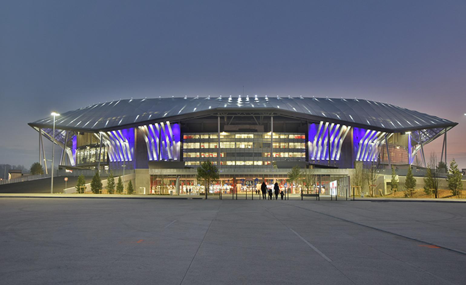 Detail Stadion Olympique Lyon Nomer 37