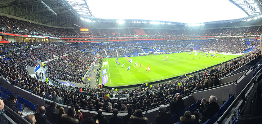 Detail Stadion Olympique Lyon Nomer 38