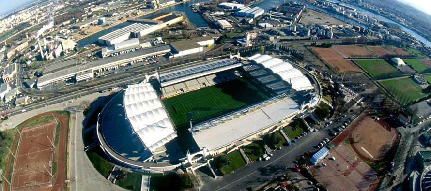 Detail Stadion Olympique Lyon Nomer 46