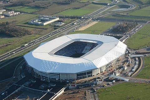 Detail Stadion Olympique Lyon Nomer 48