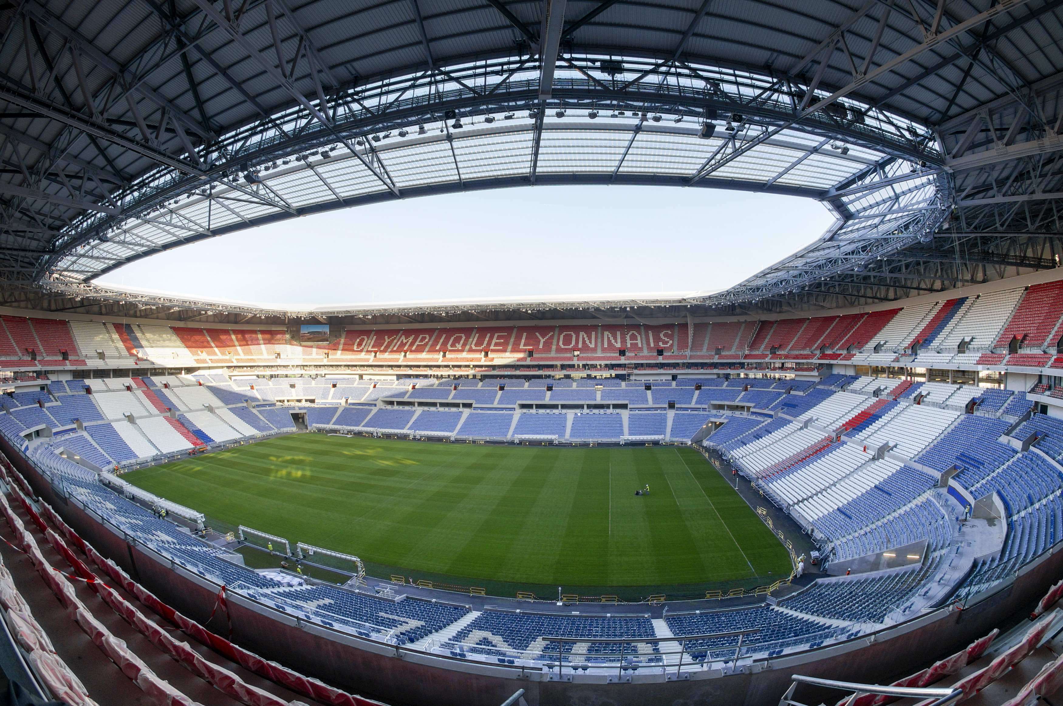 Detail Stadion Olympique Lyon Nomer 5