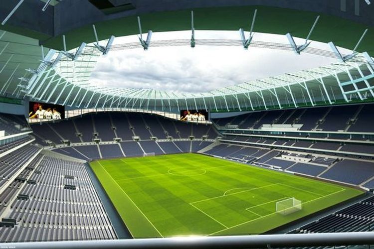 Detail Stadion Sepak Bola Di London Nomer 16