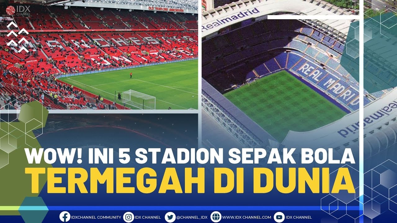 Detail Stadion Sepak Bola Hd Nomer 46