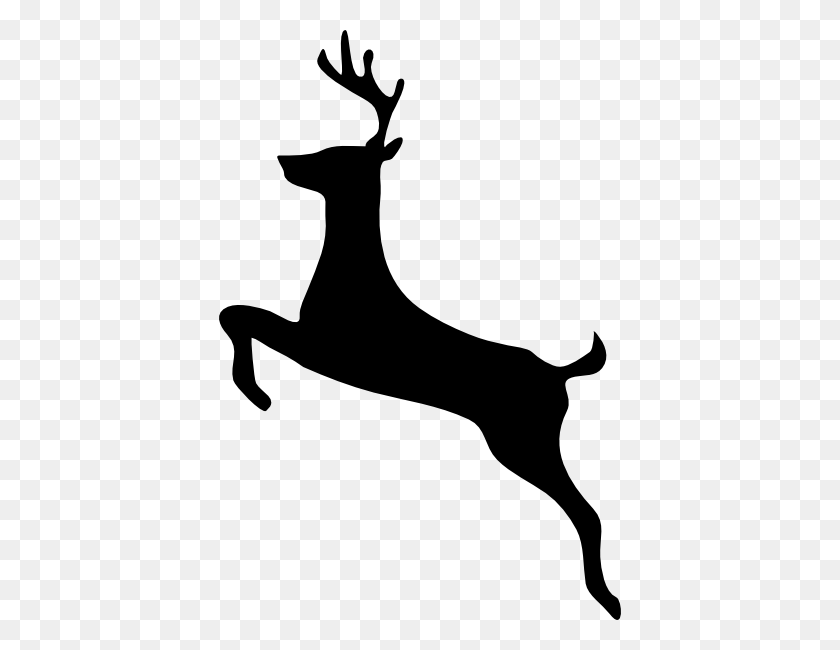 Detail Stag Clipart Nomer 7