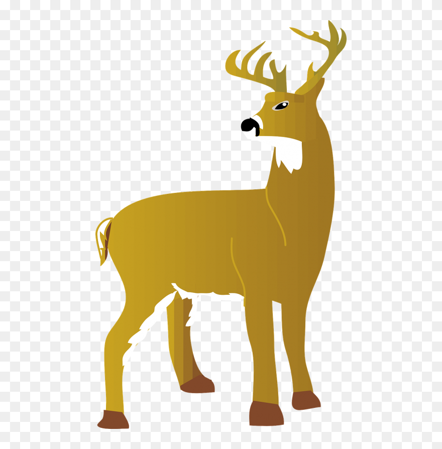 Detail Stag Clipart Nomer 31