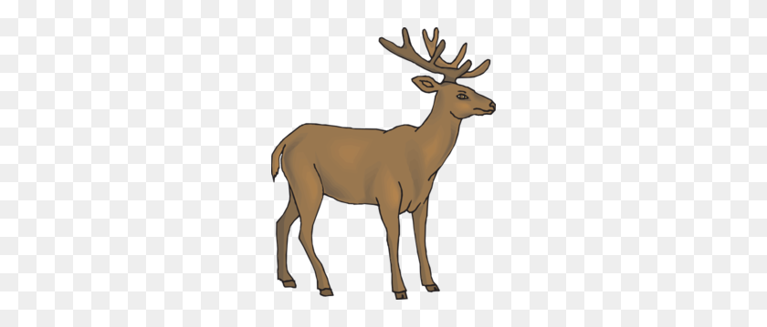 Detail Stag Clipart Nomer 44