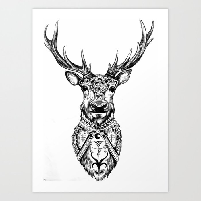 Detail Stag Illustrations Nomer 57