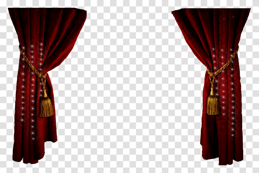 Detail Stage Curtains Transparent Background Nomer 39