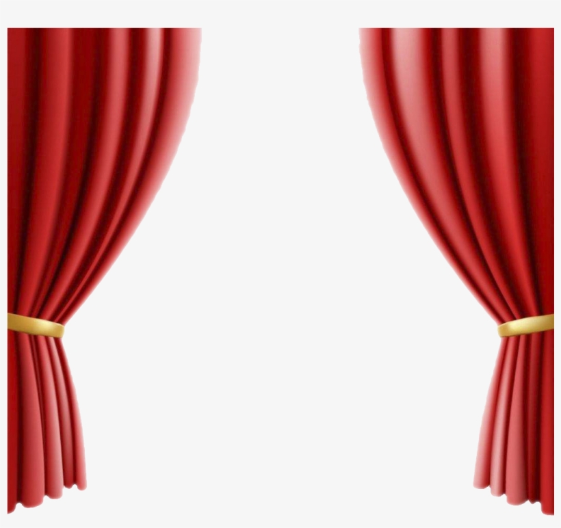 Detail Stage Curtains Transparent Background Nomer 48