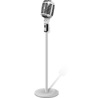 Detail Stage Microphone Png Nomer 11