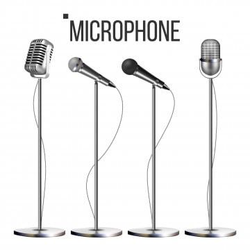 Detail Stage Microphone Png Nomer 24