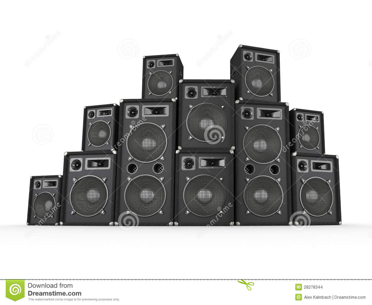 Detail Stage Speakers Png Nomer 37