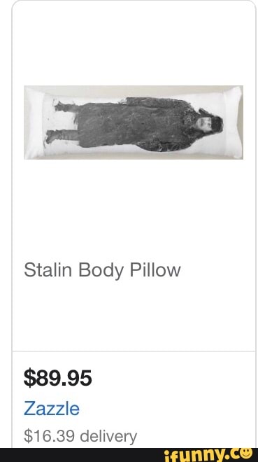 Detail Stalin Body Pillow Nomer 20