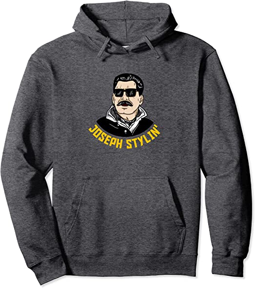 Detail Stalin Hoodie Nomer 5