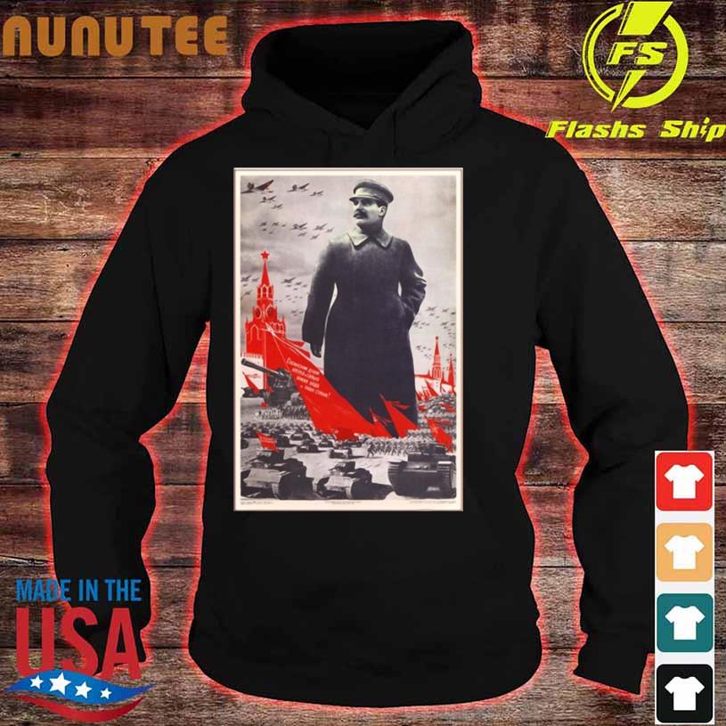 Detail Stalin Hoodie Nomer 46