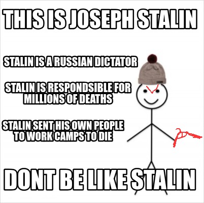 Detail Stalin Meme Generator Nomer 47