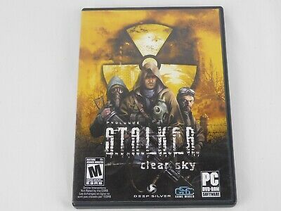 Detail Stalker Clear Sky Cd Key Nomer 15