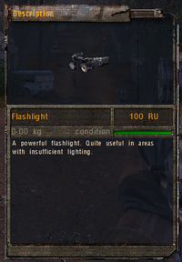 Detail Stalker Flashlight Nomer 32
