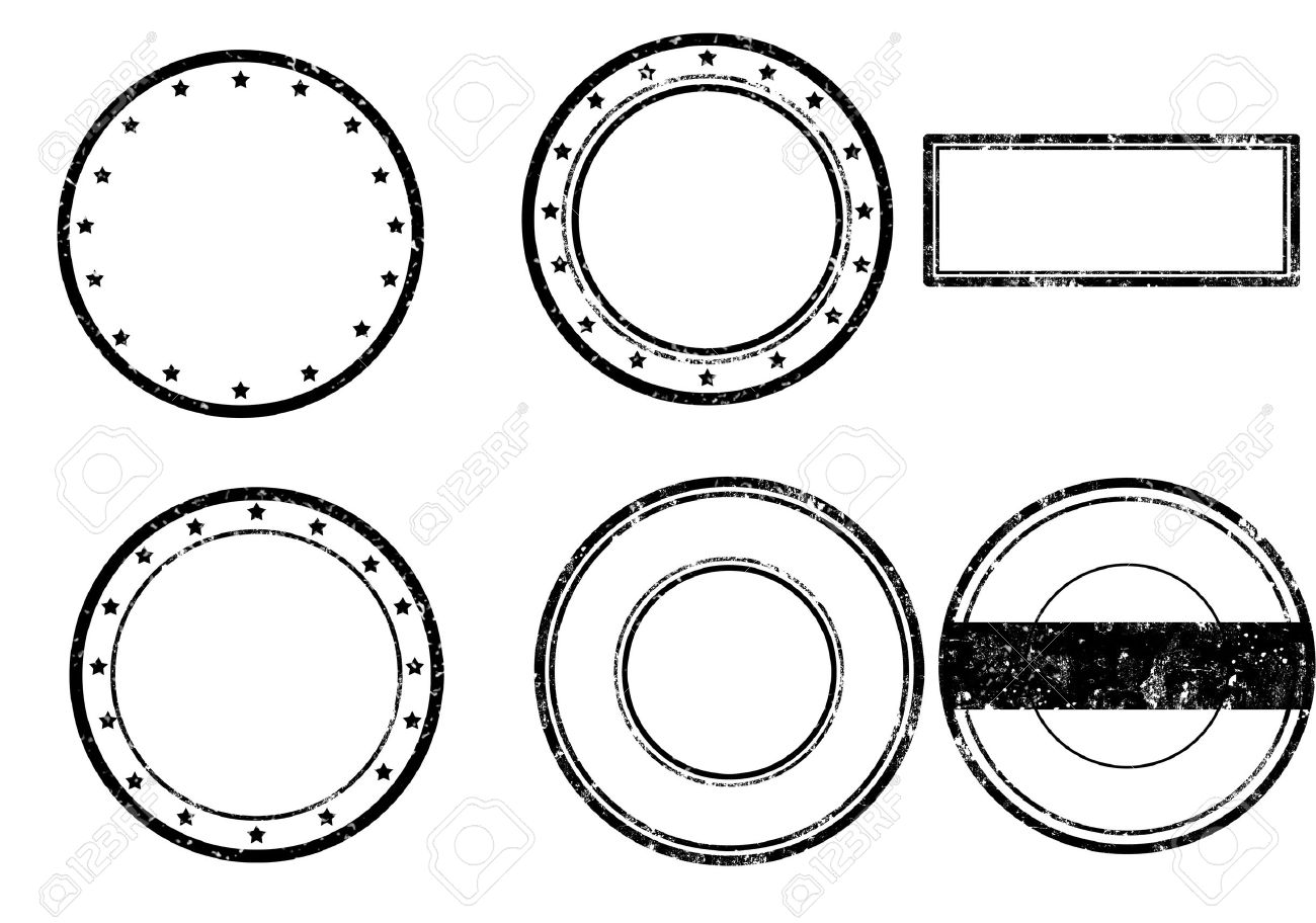 Detail Stamp Vector Png Nomer 45