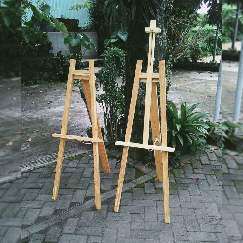 Download Stand Backdrop Kayu Nomer 19