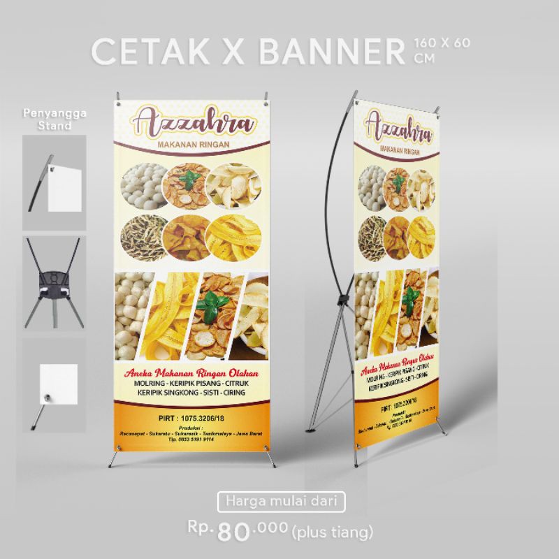 Detail Stand Banner Makanan Nomer 34