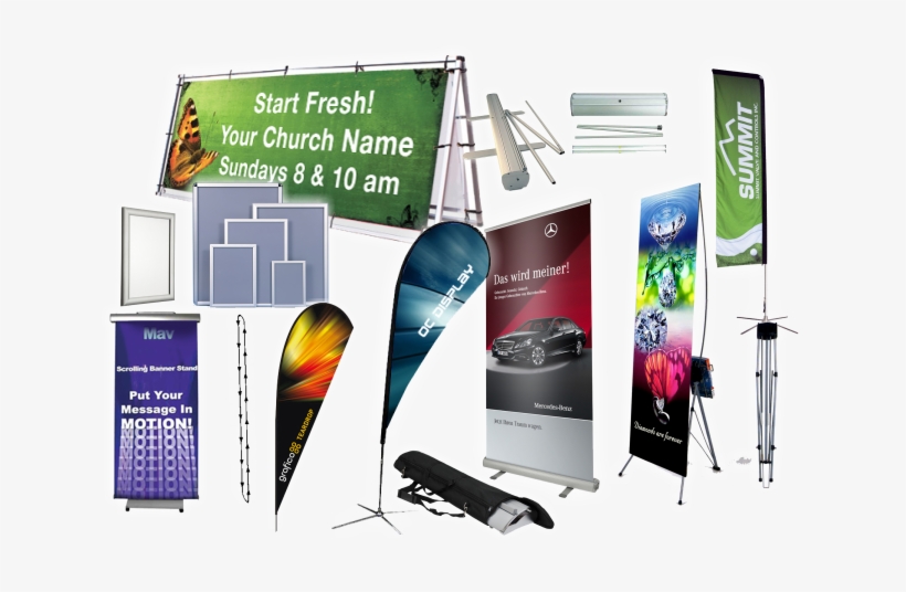 Detail Stand Banner Png Nomer 29