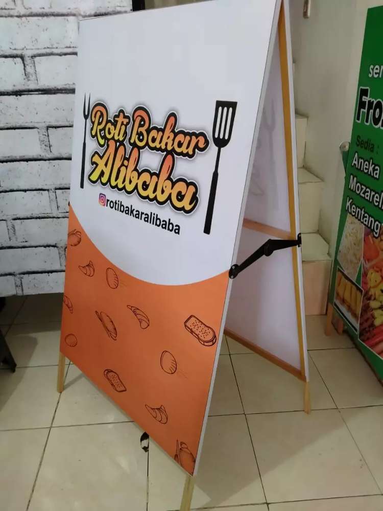 Detail Stand Banner Segitiga Nomer 11