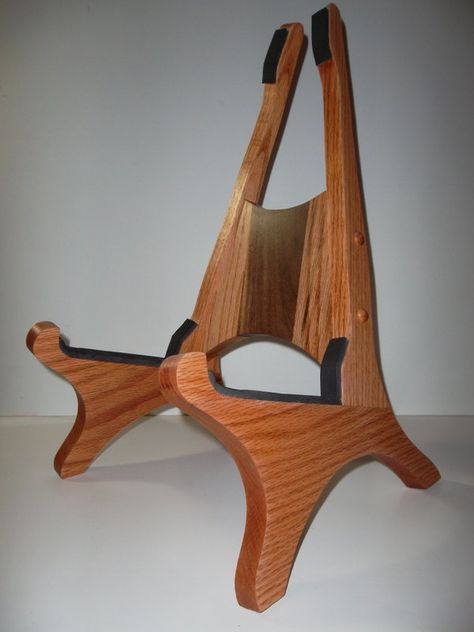 Detail Stand Gitar Dari Kayu Nomer 2