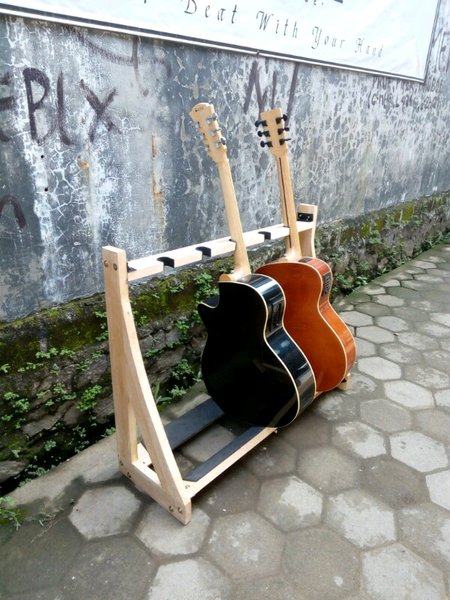 Detail Stand Gitar Dari Kayu Nomer 11