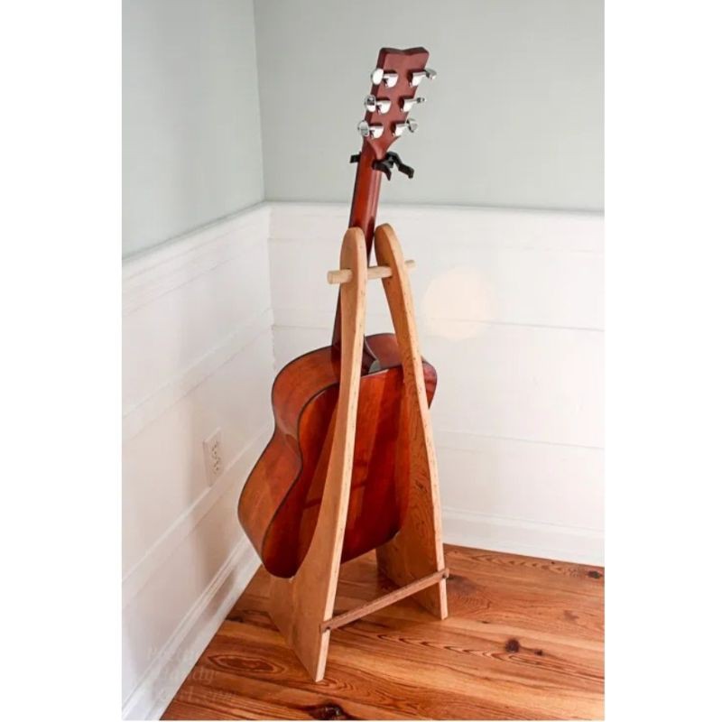 Detail Stand Gitar Dari Kayu Nomer 12