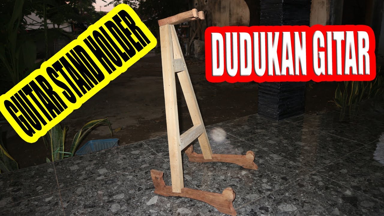 Detail Stand Gitar Dari Kayu Nomer 15